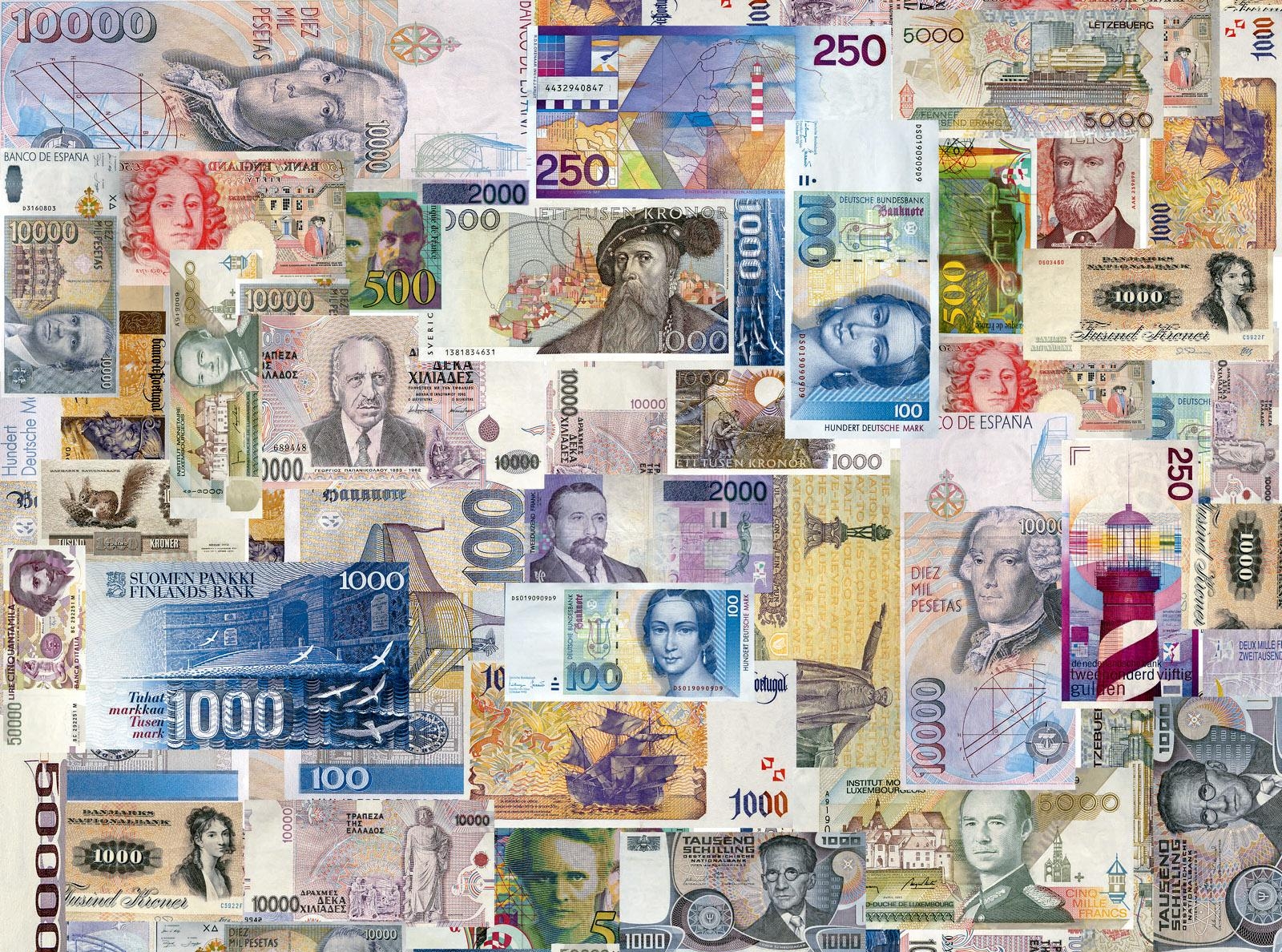 Множество валют включены в валютную систему