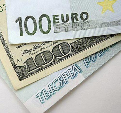 Евро</a>, доллары и рубли в валютной системе