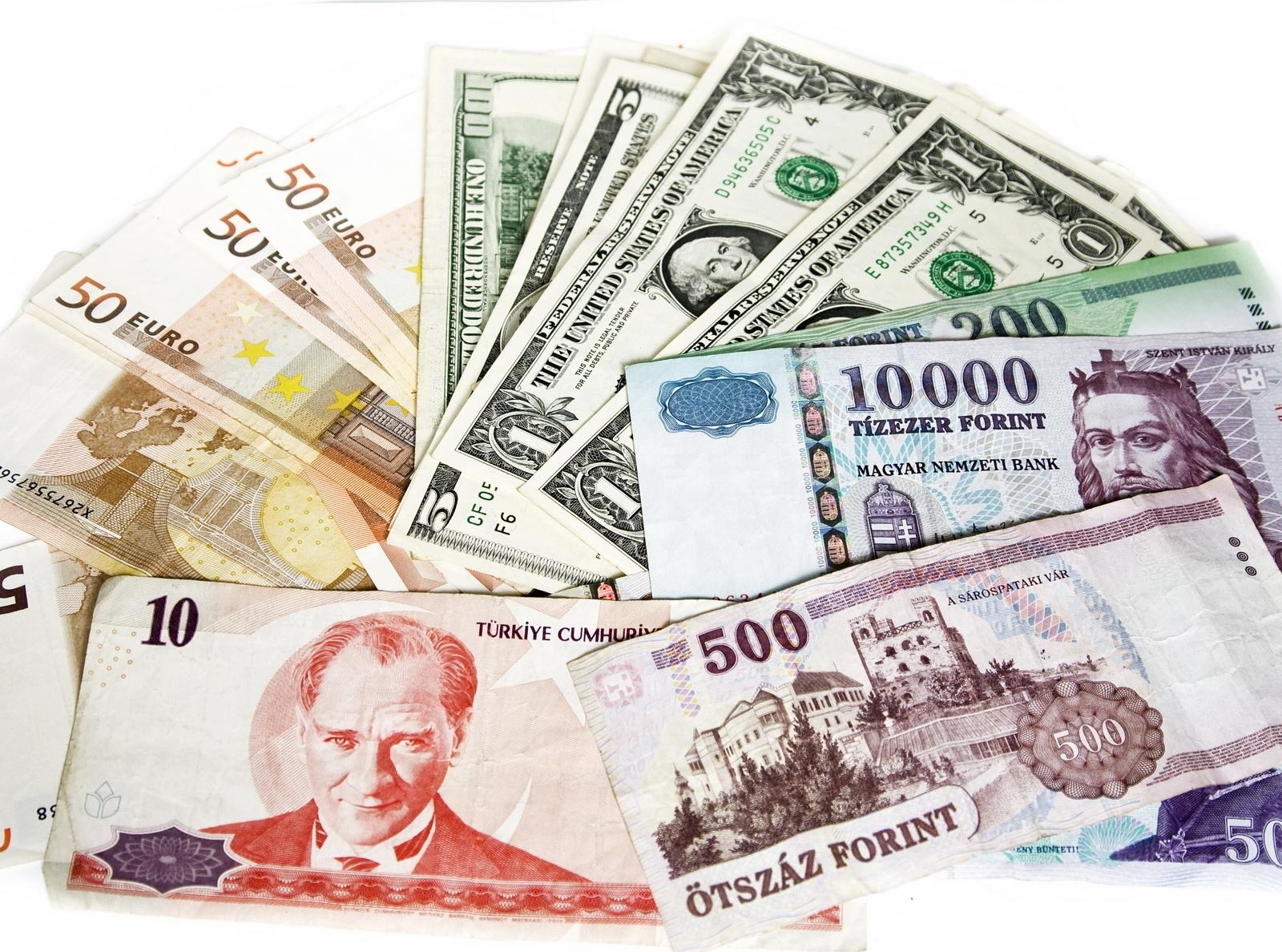 Виды денег международного платежа в валютной системе