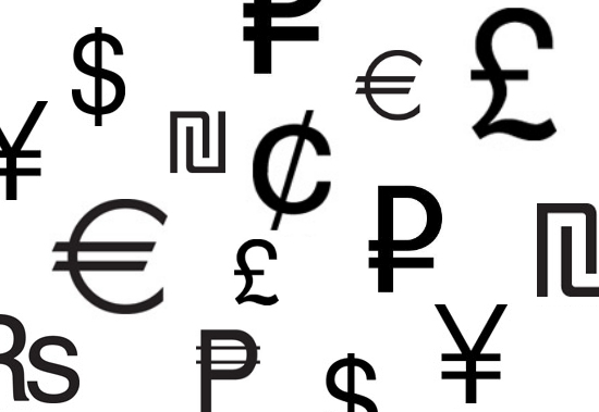 Валюты в валютной системе как слово для разговора