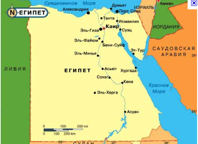 Египет Суэцкий канал