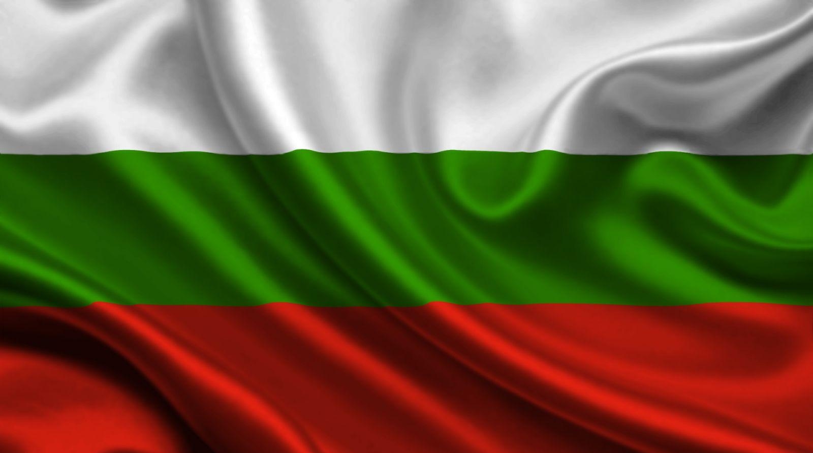 Флаг Болгарии страны ЕВС