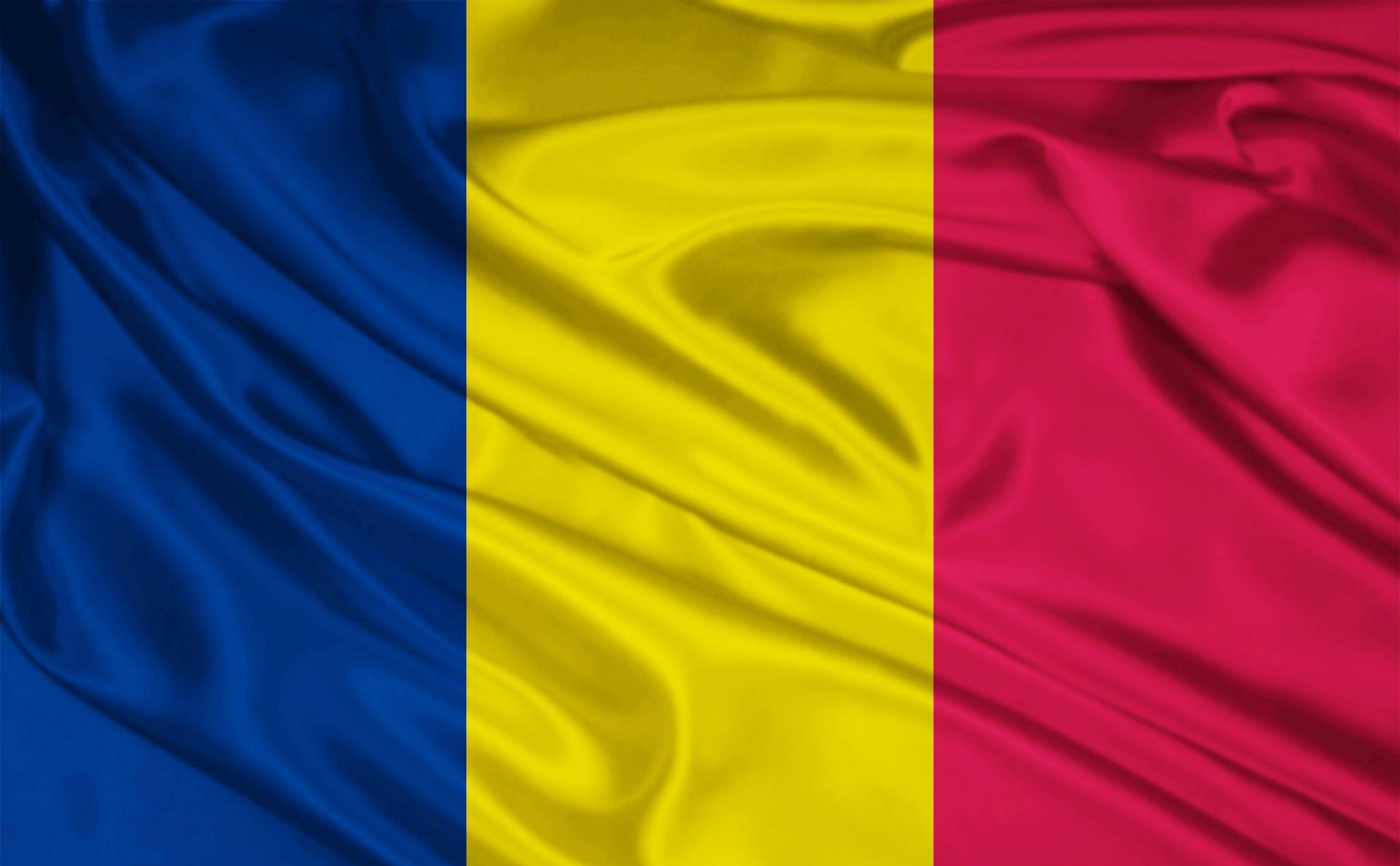 Флаг Румынии страны в ЕВС