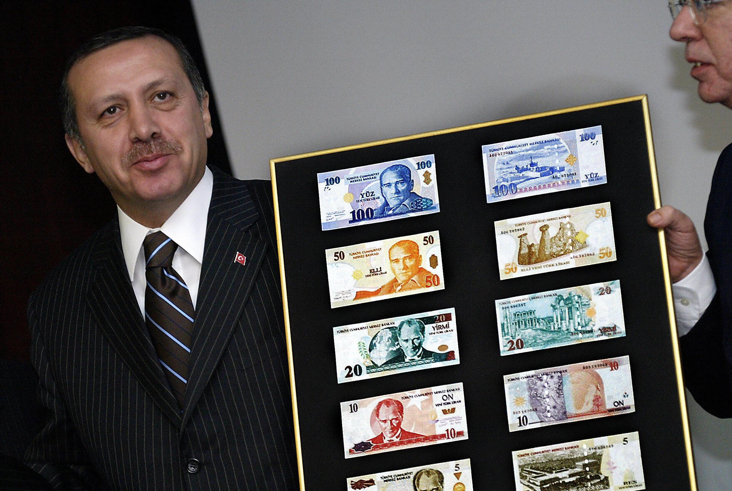 Турецкая лира скоро будет заменена на Евро от ЕВС
