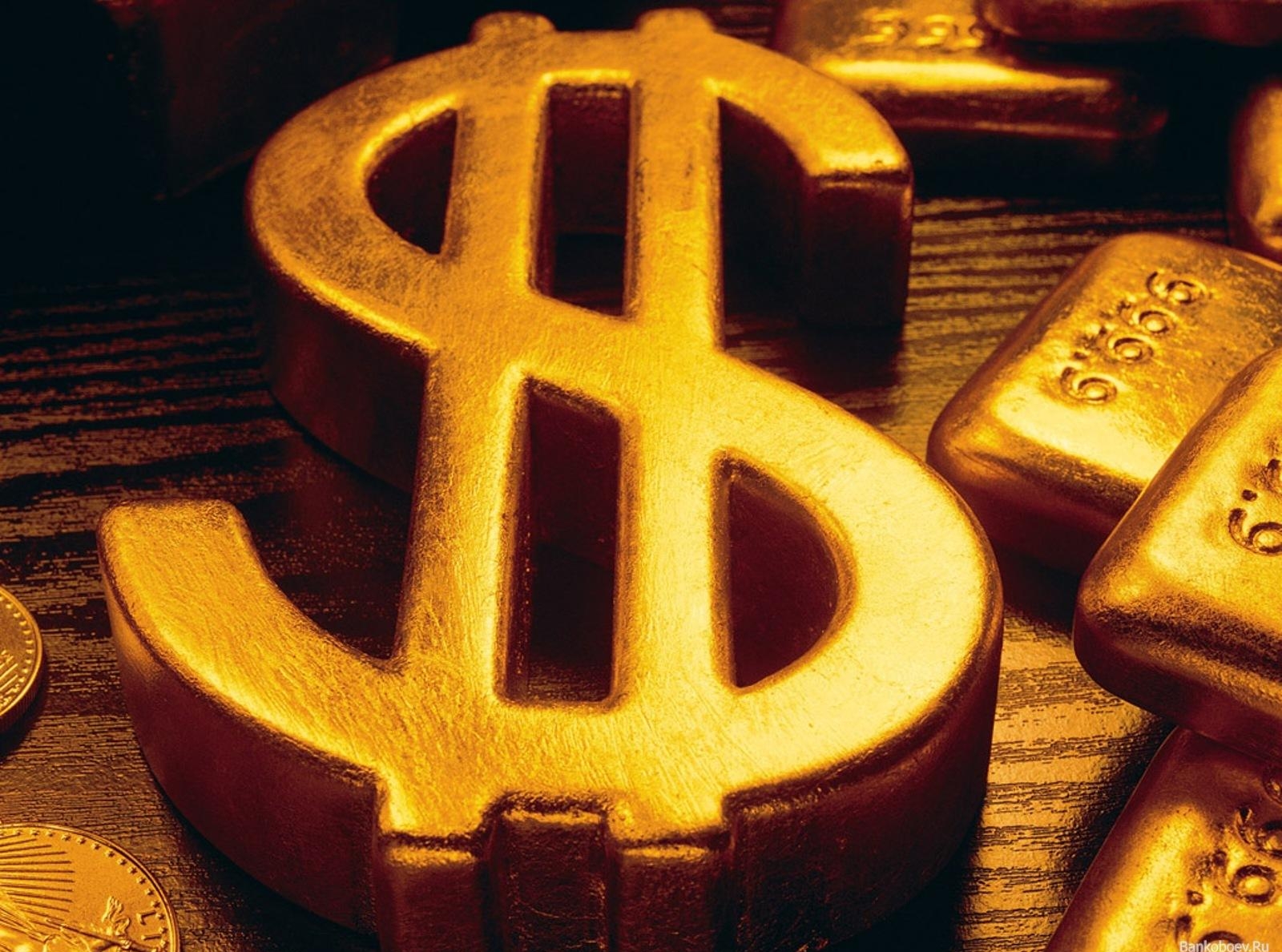 Золото (commodity) может подняться до 1415 долларов за унцию