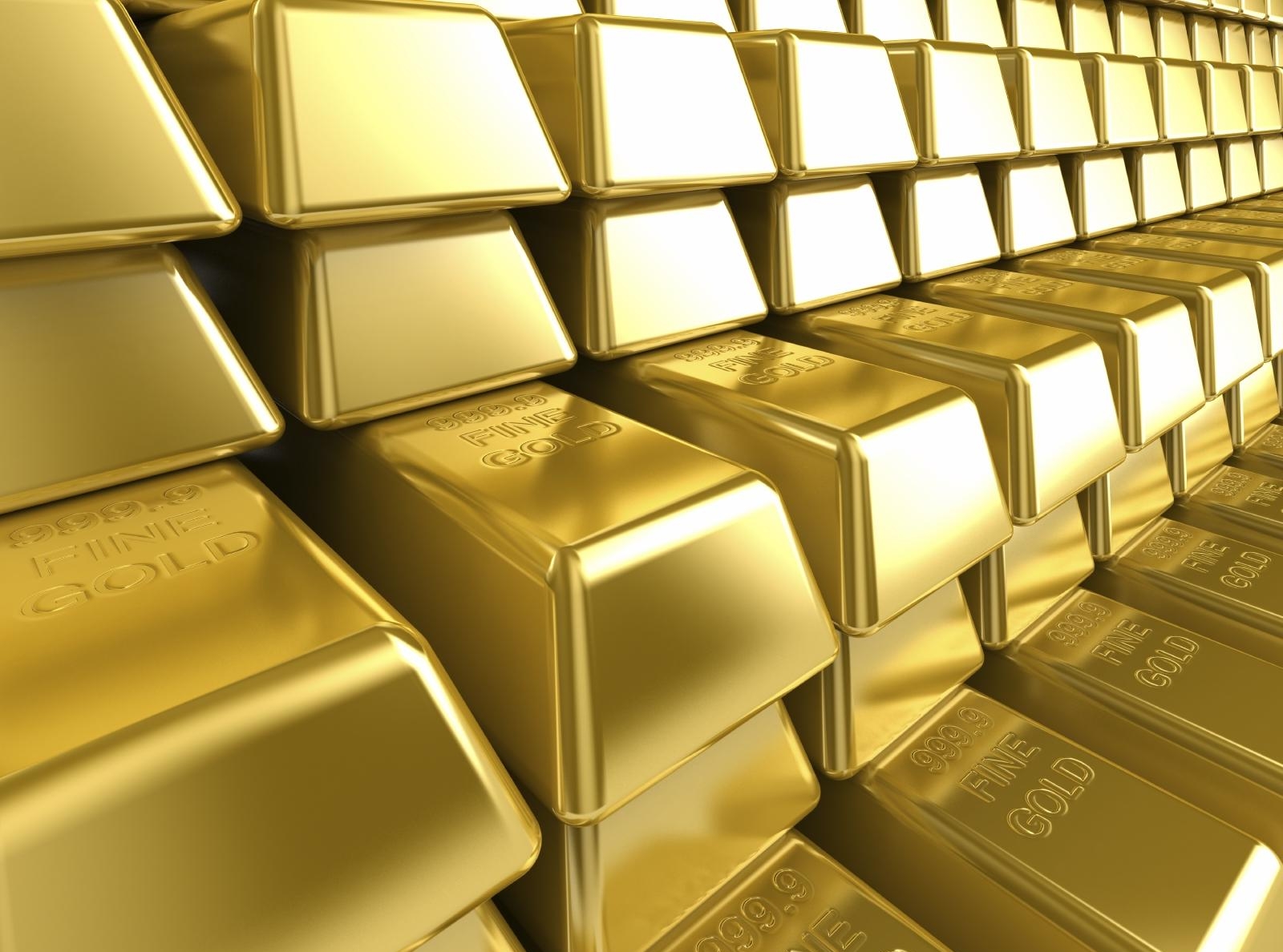 Цена на золото (коммодити) может упасть вплоть до 950 долл_ за тройскую унцию_