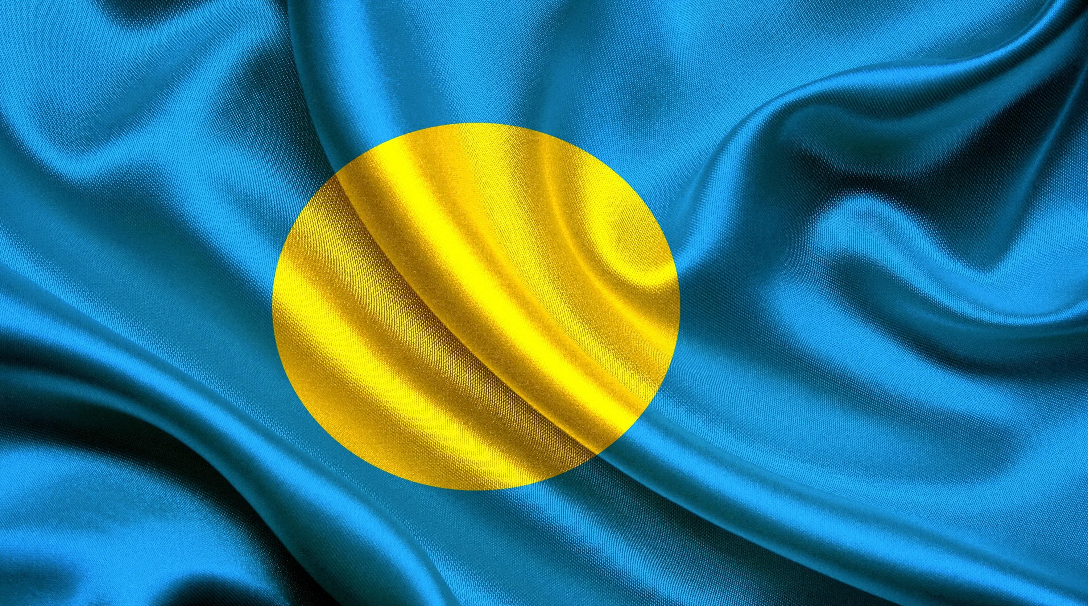 Флаг Палау 