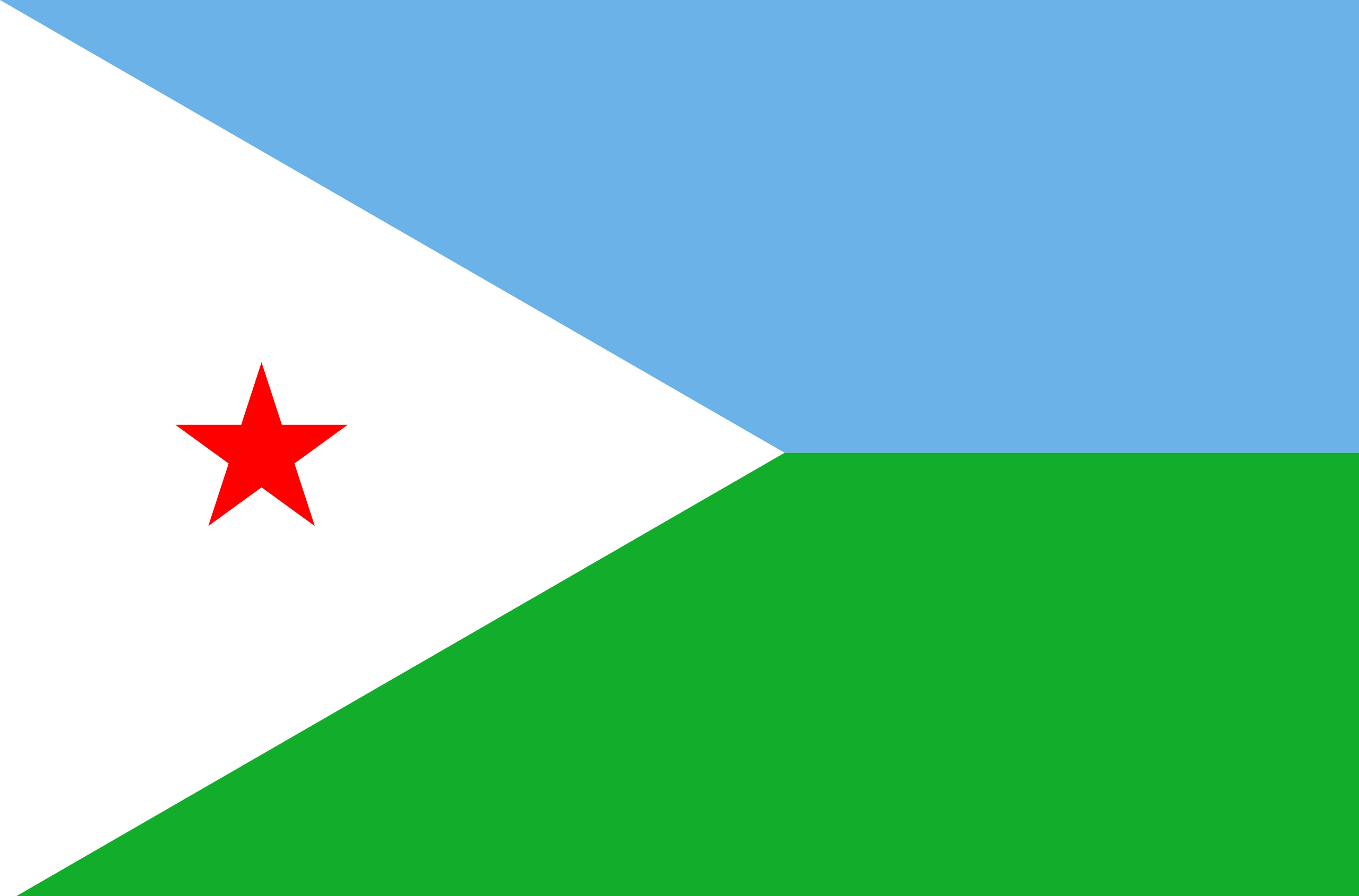 Флаг Джибути 