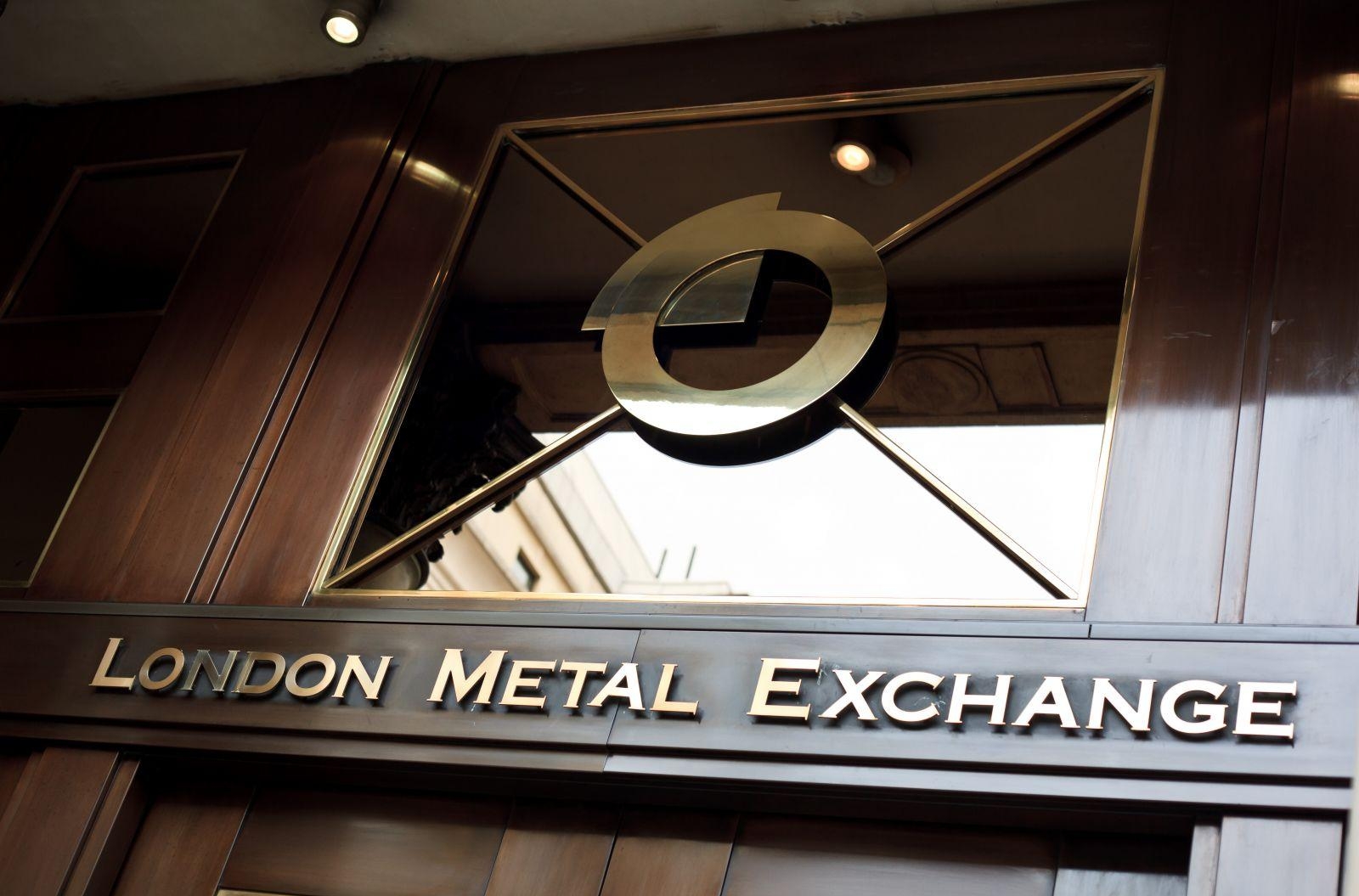 London Metal Exchange commodity