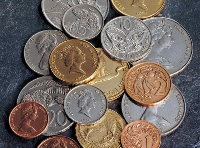 Монеты новозеландского доллара