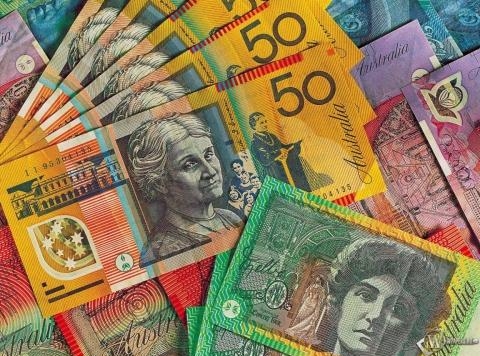 Австралийские доллары