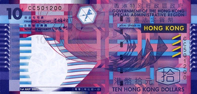 Гонконгские доллары
