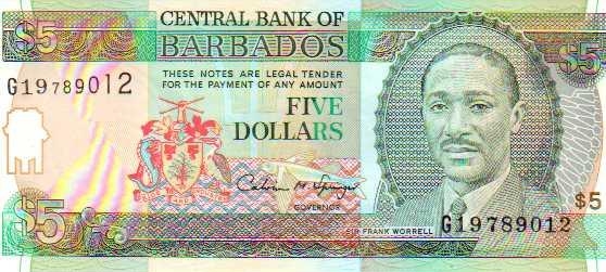 Барбадосский доллар