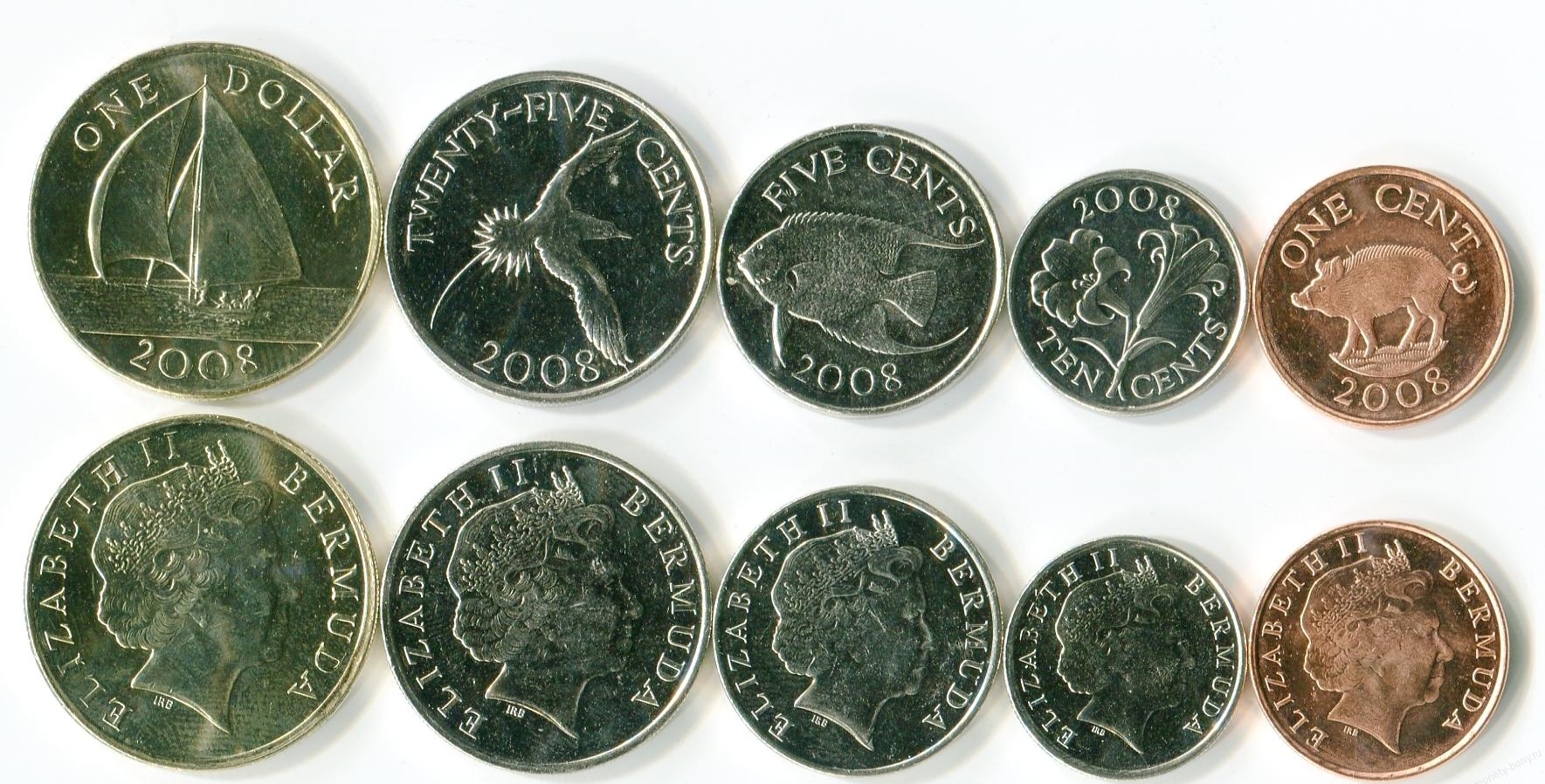 Монеты Бермудов