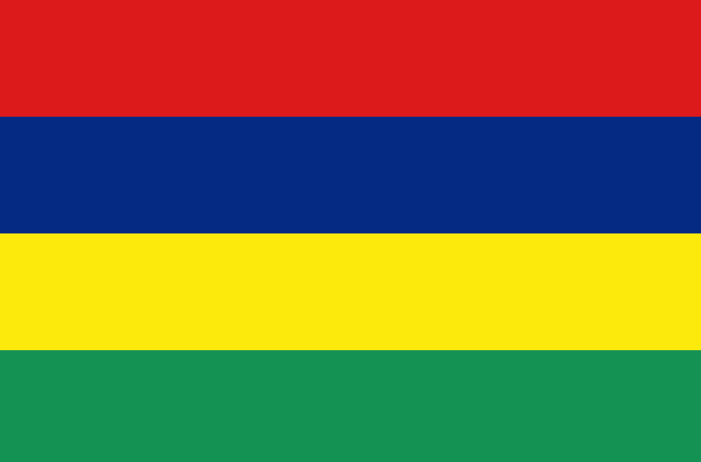 Флаг острова Маврикий