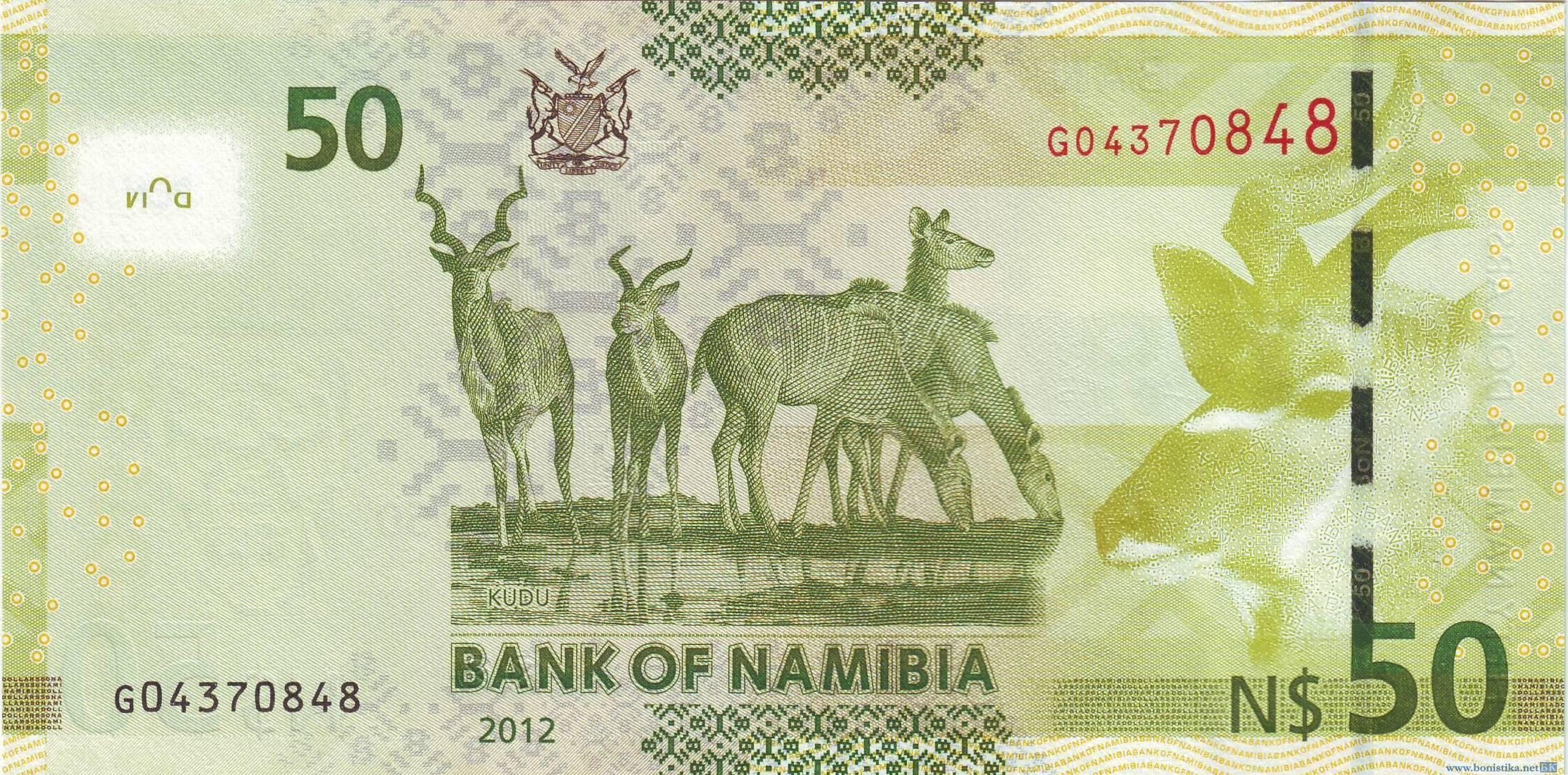 доллар Намибии