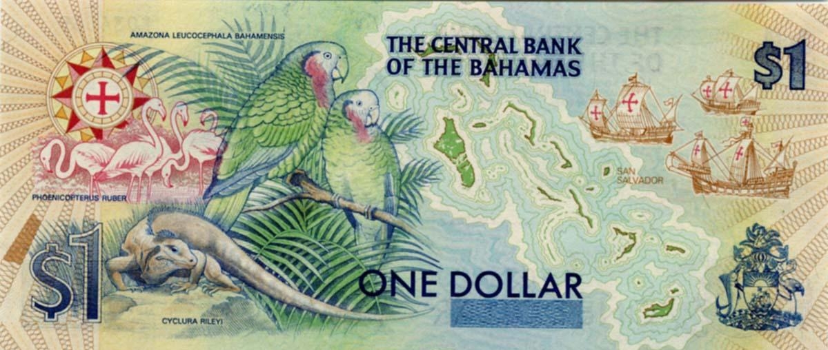 Багамский доллар