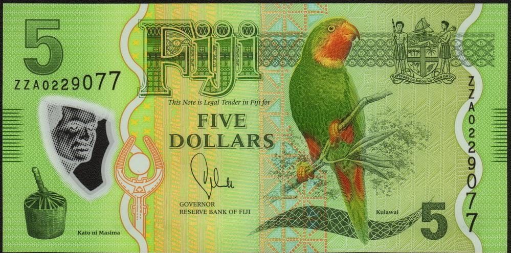 5 долларов Фиджи