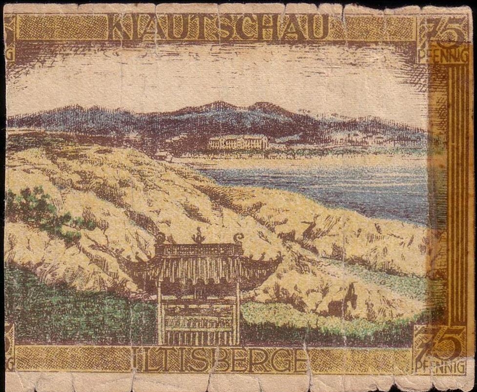 Доллар Цзяо-Чжоу банкнота
