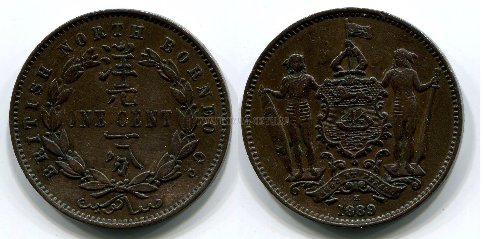 монеты Северного Борнео