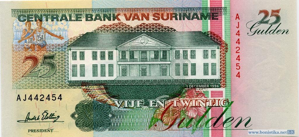 Суринамский доллар