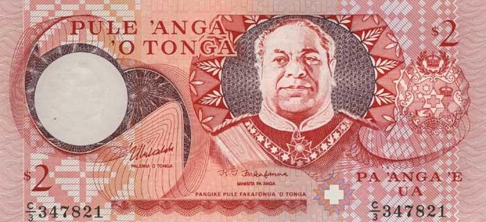 Тонганская паанга