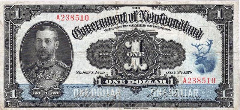 Ньюфаулендский доллар