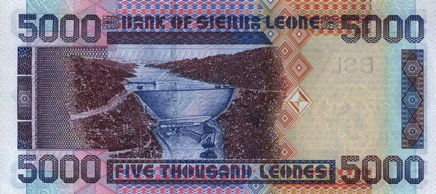 Леоне - национальная валюта Сьерры-Леоне