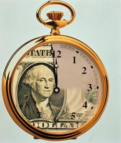 Часы, как символ периода времени, в течение которого своп-опцион может быть исполнен