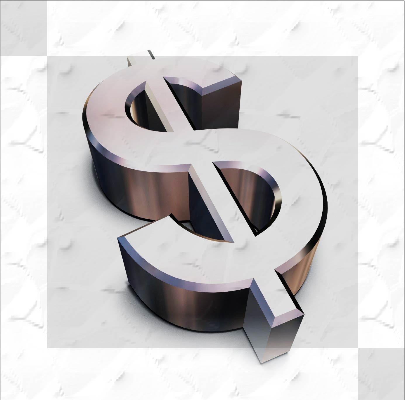 Знак доллара, как символ стоимости дефолтных свопов