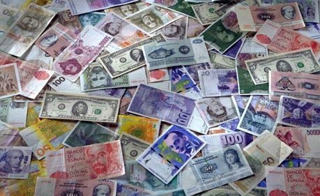 Возможность открытия подсчетов в различных валютах