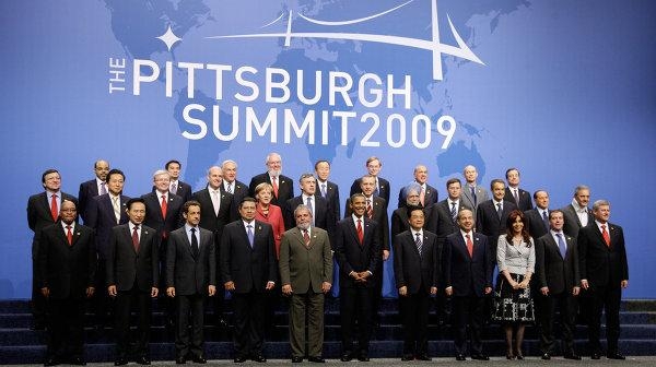 Питтсбургский саммит Группы 20-ти