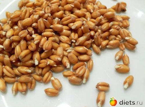 пророщенная пшеница полльза