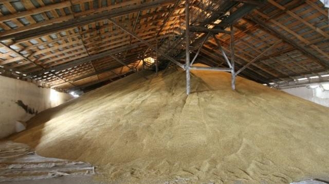 склады для хранения пшеницы