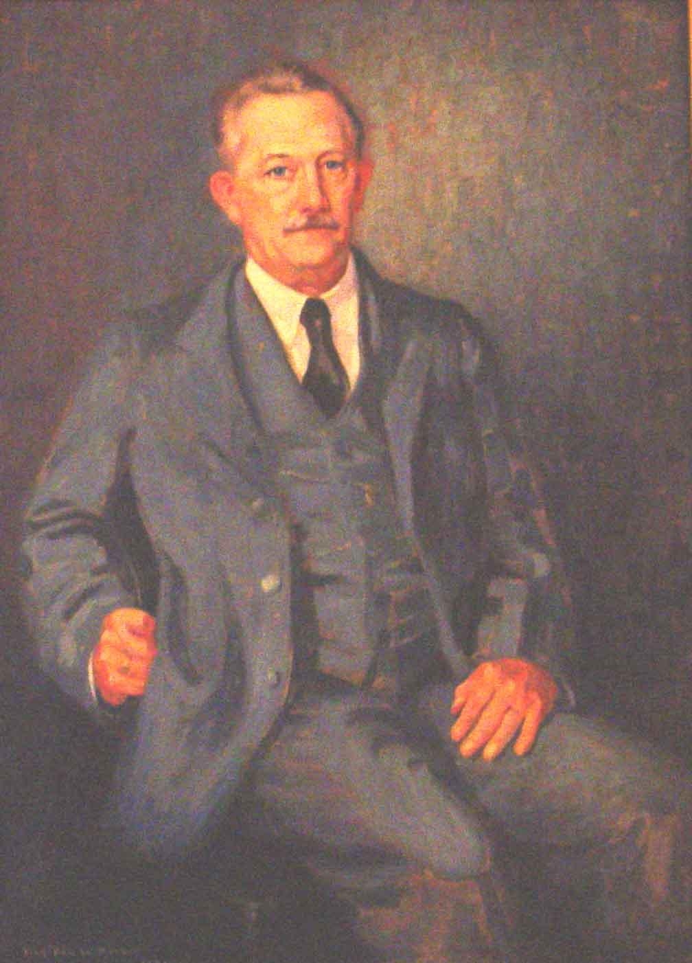 Уильям Вудвард директор ФРБ Нью-Йорка1917 года