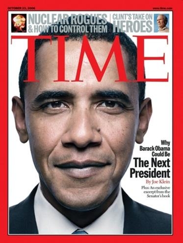 Президент США Барак Обама на обложке журнала Time
