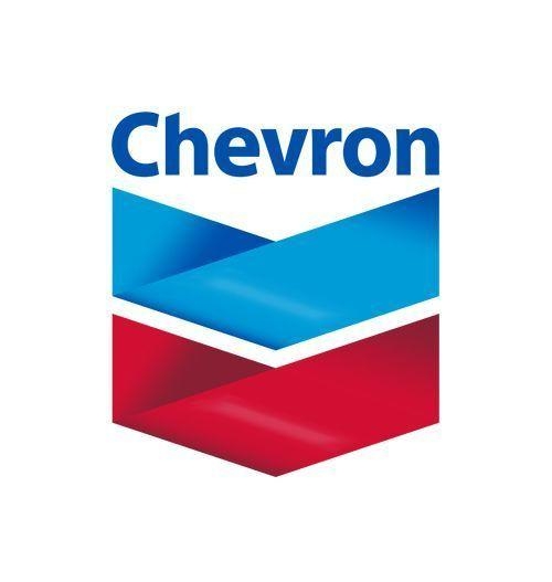 логотип компании Chevron 