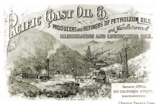 компания Pacific Coast Oil Company