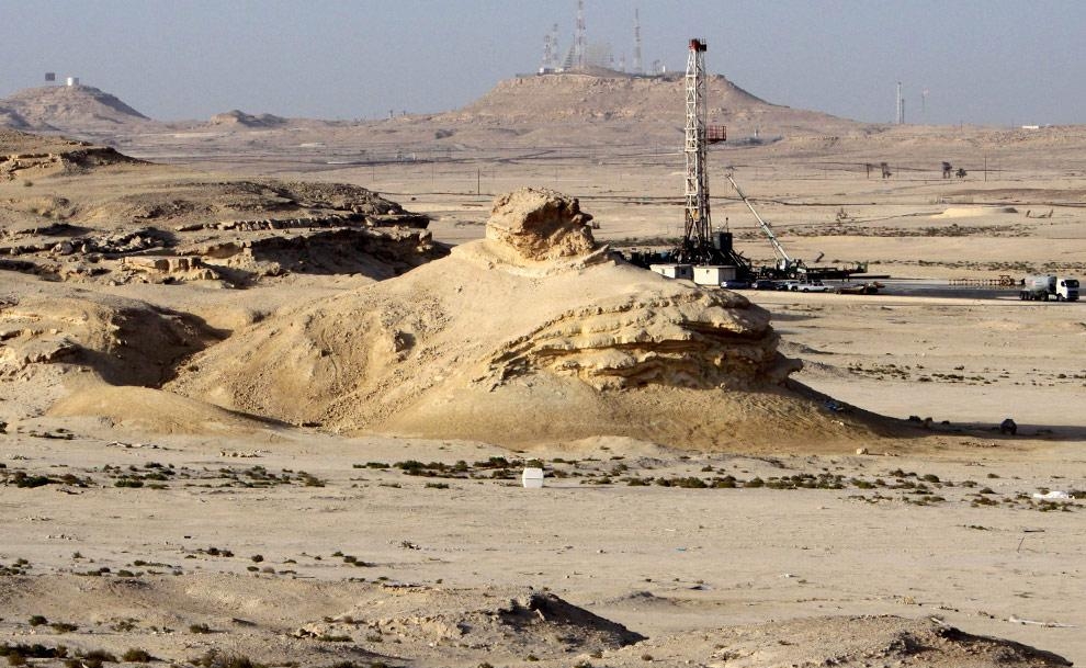нефтяные месторождения в Бахрейне 