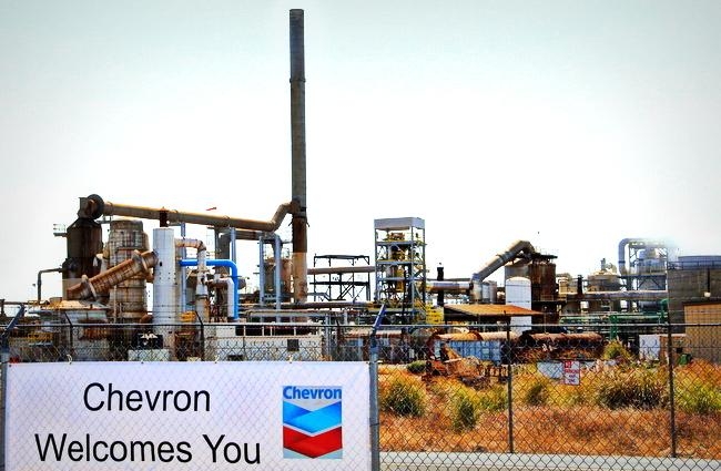 производство компании Chevron 