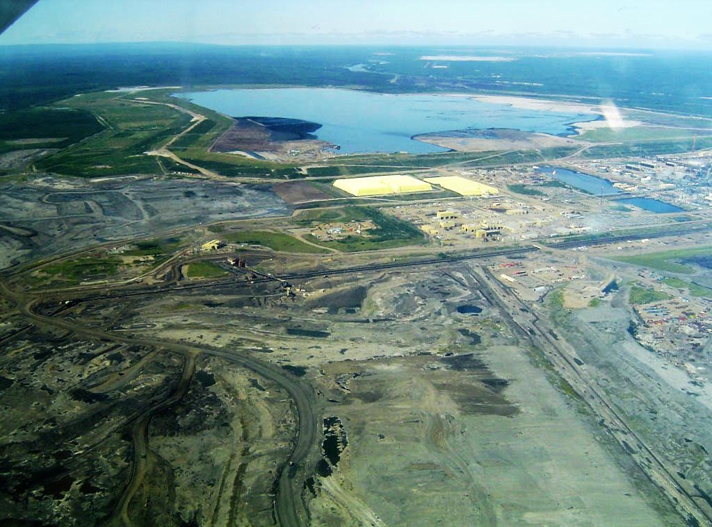 месторождение нефти в Канаде, провинция Ньюфаундленд