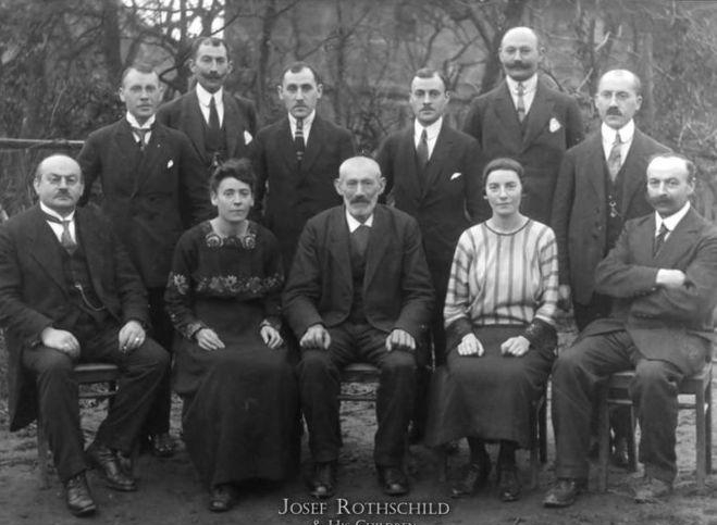 Джозеф Ротшильд и его сыновья