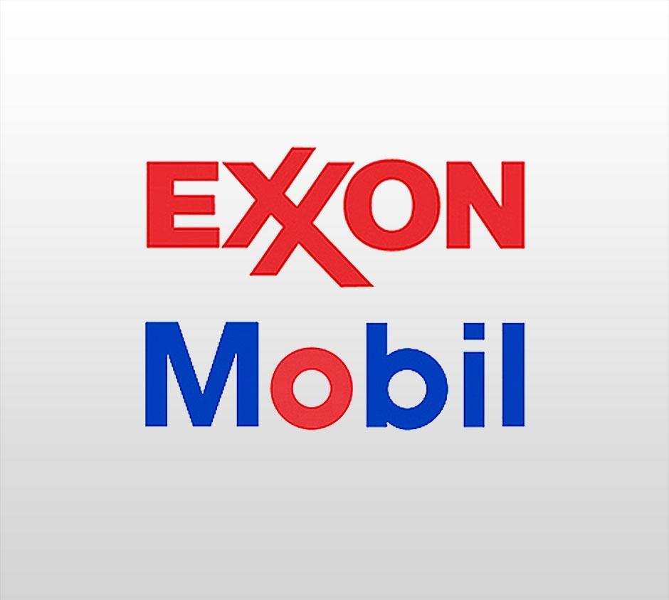 логотип корпорации Exxon Mobil 