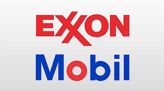 логотип компании Exxon Mobil 