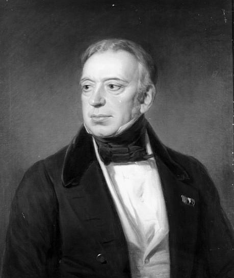 Соломон Майер Ротшильд - портрет