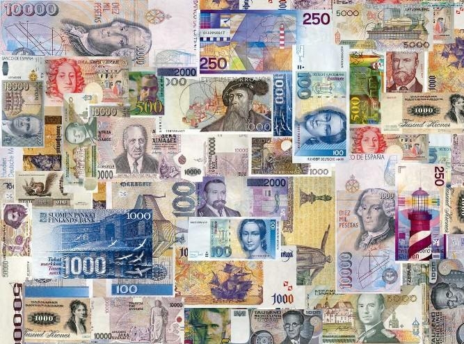Международные валюты