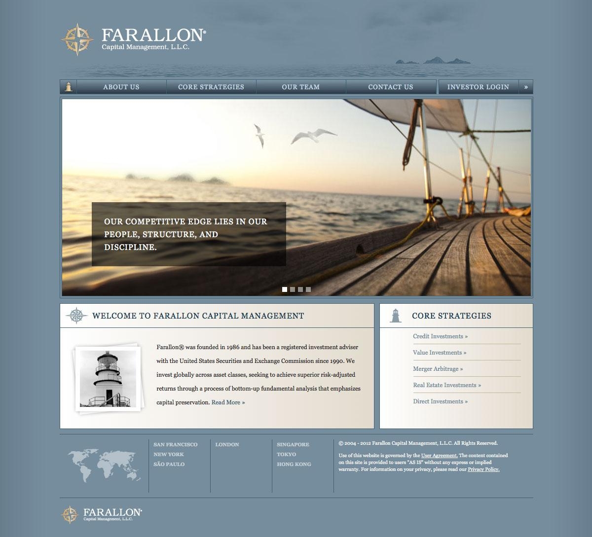 Farallon Capital Management сайт