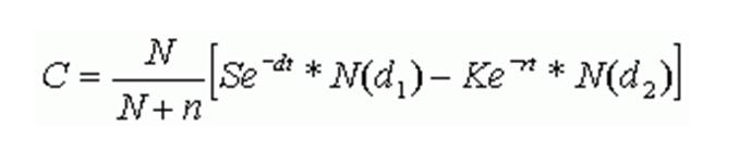 Формула модели Норина-Вольфсона