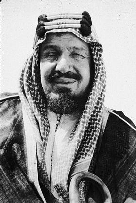 Король Саудовской Аравии Ибн-Сауд продал Рокфеллерам нефтяные залежи страны