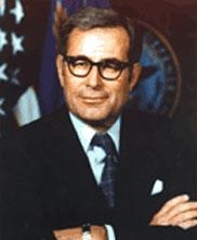 Гарольд Браун - министр обороны в администрации Картера